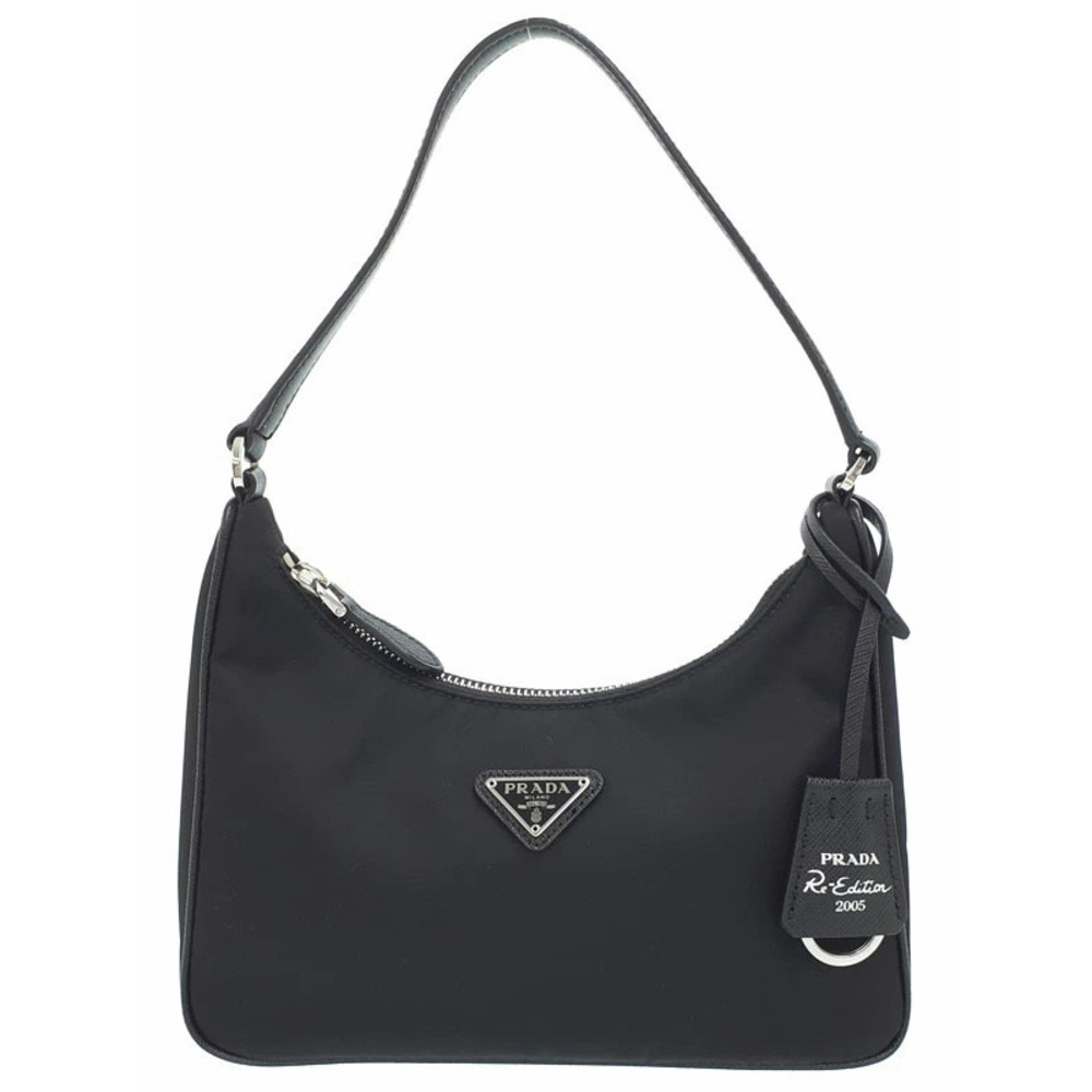 Prada ReEdition 2005 ReNylon bag black Saffiano leather